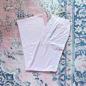 (SOLD) SKIMS Boyfriend Loose Pant in Cherry Blossom in S